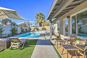 Palm Springs Pad w/ Outdoor Kitchen + Views!