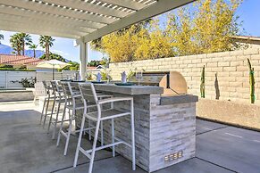Palm Springs Pad w/ Outdoor Kitchen + Views!
