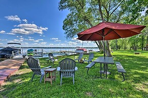Spacious Pearl Lake Retreat w/ Yard & Private Dock