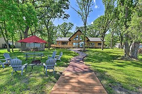 Spacious Pearl Lake Retreat w/ Yard & Private Dock