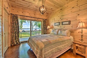 Spacious Pearl Lake Retreat w/ Yard & Private Dock