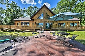 Spacious Pearl Lake Retreat w/ Yard & Private Dock