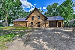 Spacious Pearl Lake Retreat w/ Yard & Private Dock