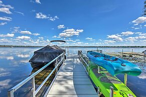 Spacious Pearl Lake Retreat w/ Yard & Private Dock