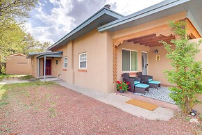 Charming Santa Fe Vacation Rental - Near Casino