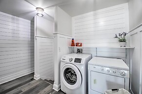 Benton Harbor Lake House w/ Dock & Fire Pit!