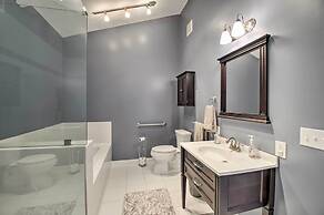 Benton Harbor Lake House w/ Dock & Fire Pit!