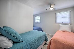 Benton Harbor Lake House w/ Dock & Fire Pit!