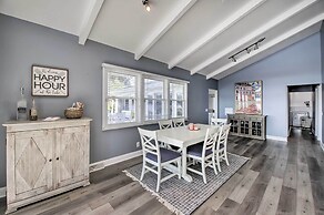 Benton Harbor Lake House w/ Dock & Fire Pit!