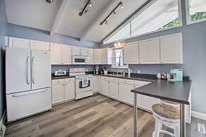 Benton Harbor Lake House w/ Dock & Fire Pit!