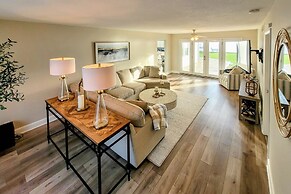 Benton Harbor Lake House w/ Dock & Fire Pit!