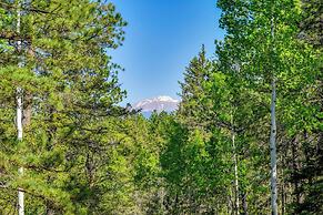 Sunny Forest Cabin w/ Views of Pikes Peak Mtn!