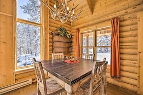 Sunny Forest Cabin w/ Views of Pikes Peak Mtn!