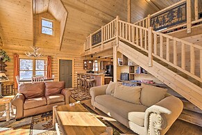 Sunny Forest Cabin w/ Views of Pikes Peak Mtn!