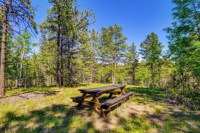 Sunny Forest Cabin w/ Views of Pikes Peak Mtn!