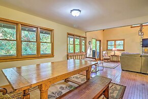 Secluded Dupont State Forest Home, Pets Welcome!