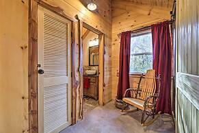Stunning Creekside Cosby Cabin w/ Deck + Fire Pit!