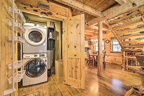Stunning Creekside Cosby Cabin w/ Deck + Fire Pit!