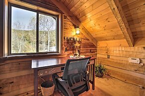 Stunning Creekside Cosby Cabin w/ Deck + Fire Pit!