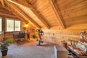 Stunning Creekside Cosby Cabin w/ Deck + Fire Pit!