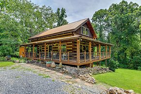 Stunning Creekside Cosby Cabin w/ Deck + Fire Pit!