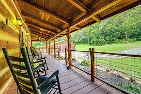 Stunning Creekside Cosby Cabin w/ Deck + Fire Pit!