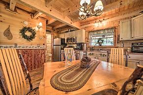 Stunning Creekside Cosby Cabin w/ Deck + Fire Pit!