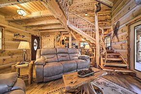 Stunning Creekside Cosby Cabin w/ Deck + Fire Pit!