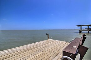 Waterfront Port Isabel Family Home w/ Pool & Pier!