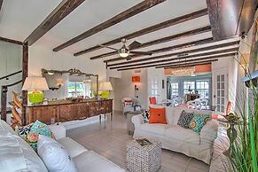 Waterfront Port Isabel Family Home w/ Pool & Pier!