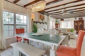 Waterfront Port Isabel Family Home w/ Pool & Pier!