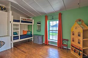 Waterfront Port Isabel Family Home w/ Pool & Pier!