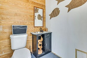 Waterfront Port Isabel Family Home w/ Pool & Pier!