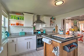 Waterfront Port Isabel Family Home w/ Pool & Pier!