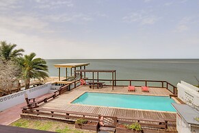 Waterfront Port Isabel Family Home w/ Pool & Pier!