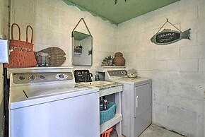 Waterfront Port Isabel Family Home w/ Pool & Pier!