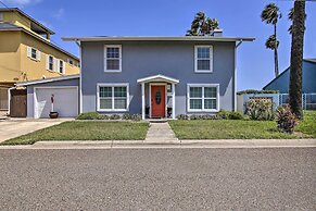 Waterfront Port Isabel Family Home w/ Pool & Pier!