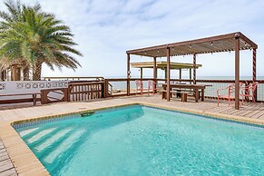 Waterfront Port Isabel Family Home w/ Pool & Pier!