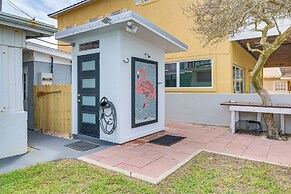 Waterfront Port Isabel Family Home w/ Pool & Pier!