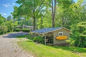 Whittier Vacation Rental Cabin in Tranquil Setting