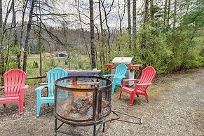 Whittier Vacation Rental Cabin in Tranquil Setting