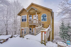 2 Mi to Ski Resort: Beech Mtn Home w/ Fire Pit!