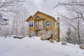 2 Mi to Ski Resort: Beech Mtn Home w/ Fire Pit!