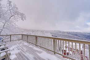 2 Mi to Ski Resort: Beech Mtn Home w/ Fire Pit!