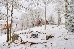 2 Mi to Ski Resort: Beech Mtn Home w/ Fire Pit!