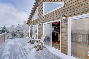 2 Mi to Ski Resort: Beech Mtn Home w/ Fire Pit!