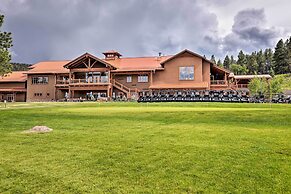 Cabin-style Condo w/ Deck Near Angel Fire Resort