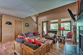 Cabin-style Condo w/ Deck Near Angel Fire Resort