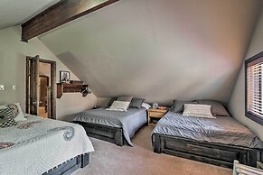 Cabin-style Condo w/ Deck Near Angel Fire Resort