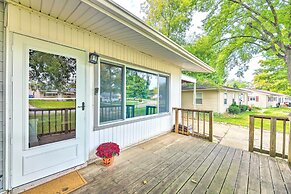 Convenient Dayton Retreat w/ Private Yard!